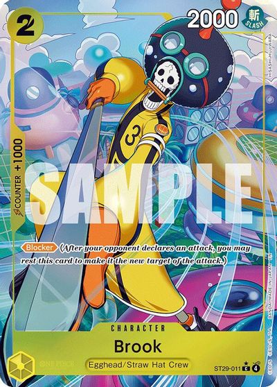 Brook (Full Art) card art