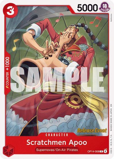 Scratchmen Apoo card art