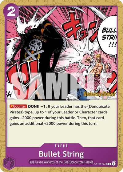 Bullet String card art