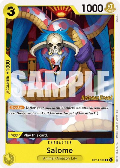 Salome card art