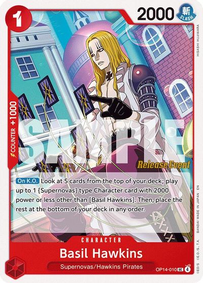 Basil Hawkins card art