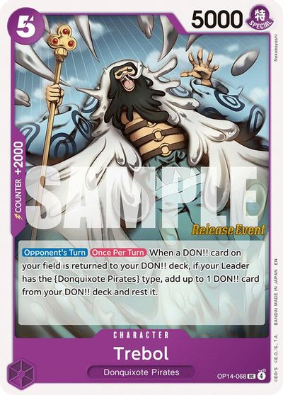 Trebol card art
