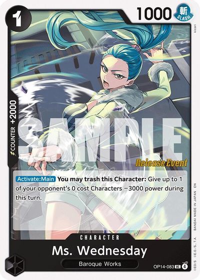 Ms. Wednesday card art