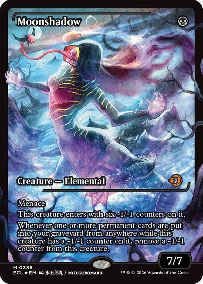 Moonshadow (0386) (Showcase) card art