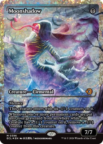 Moonshadow (0396) (Showcase) (Fracture Foil) card art