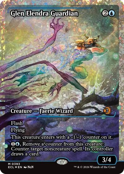 Glen Elendra Guardian (0393) (Showcase) (Fracture Foil) card art