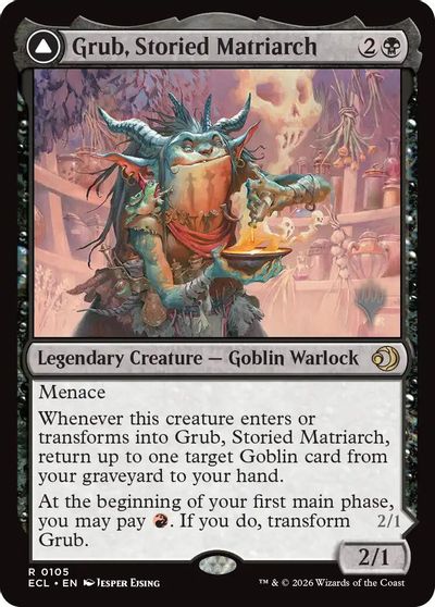 Grub, Storied Matriarch card art