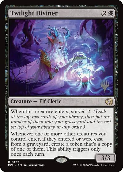 Twilight Diviner card art