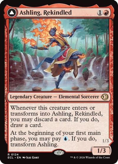 Ashling, Rekindled card art
