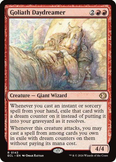 Goliath Daydreamer card art