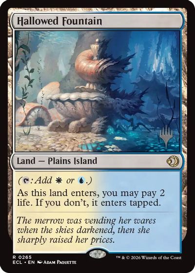 Hallowed Fountain card art