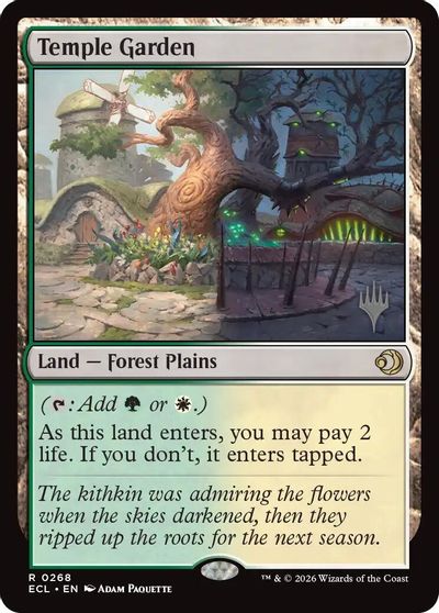Temple Garden card art