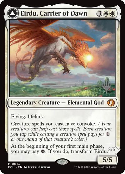 Eirdu, Carrier of Dawn card art