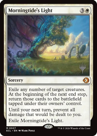 Morningtide's Light card art