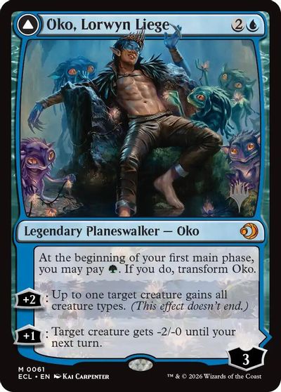 Oko, Lorwyn Liege card art
