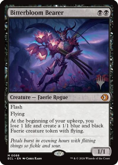 Bitterbloom Bearer card art