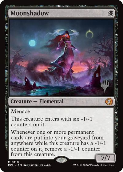 Moonshadow card art