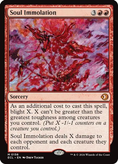 Soul Immolation card art
