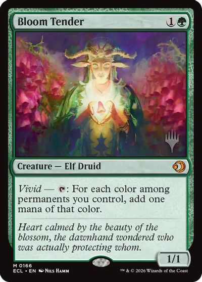Bloom Tender card art