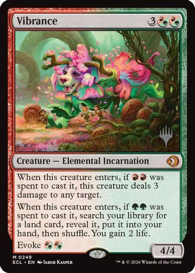 Vibrance card art