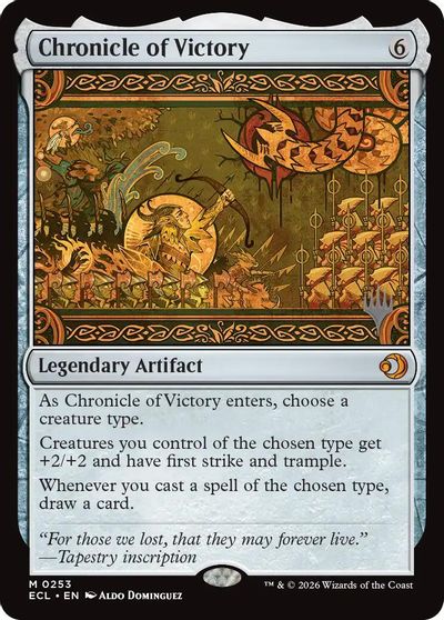 Chronicle of Victory card art