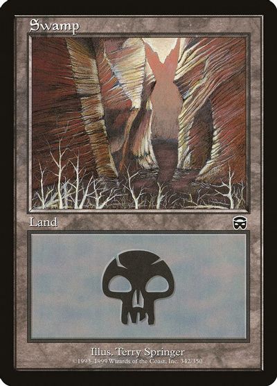 Swamp (342) card art