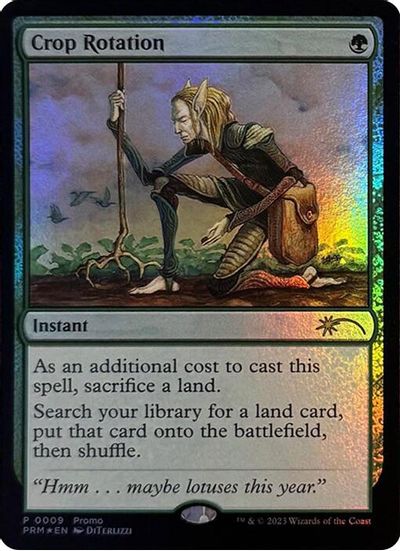Crop Rotation (Graphic Novel Insert) card art