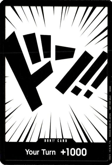 DON!! Card card art