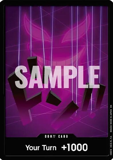 DON!! Card (Donquixote Doflamingo) (Double Pack Set Vol. 9) card art