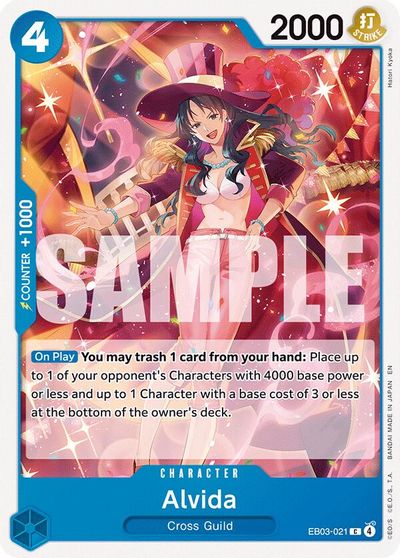 Alvida card art