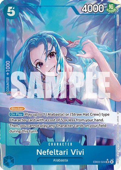 Nefeltari Vivi (024) (Alternate Art) card art
