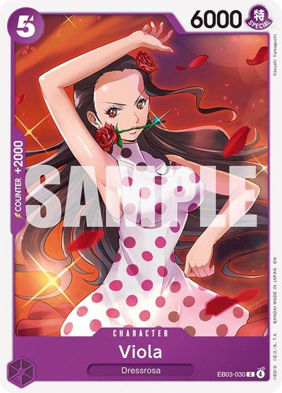 Viola card art