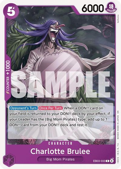 Charlotte Brulee card art