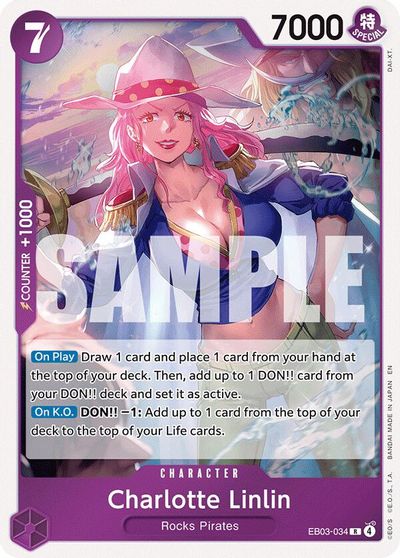 Charlotte Linlin card art