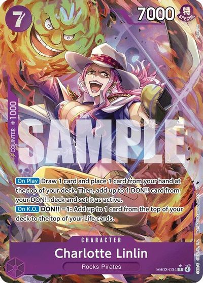 Charlotte Linlin (Alternate Art) card art