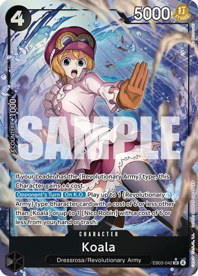 Koala (Alternate Art) card art