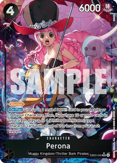 Perona (045) (Alternate Art) card art