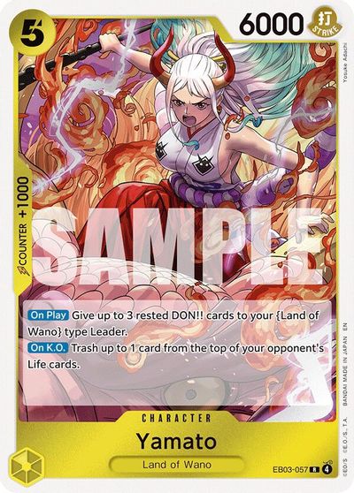 Yamato card art