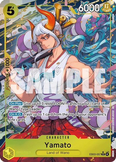 Yamato (Alternate Art) card art