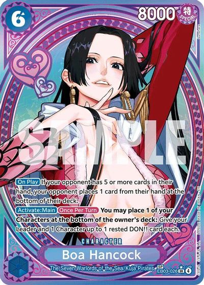 Boa Hancock (SP) card art