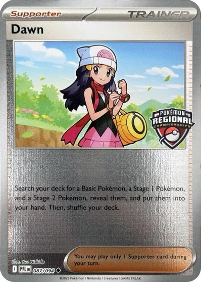 Dawn (Regional Championship) card art