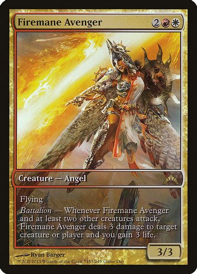 Firemane Avenger card art