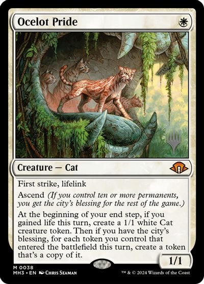 Ocelot Pride card art