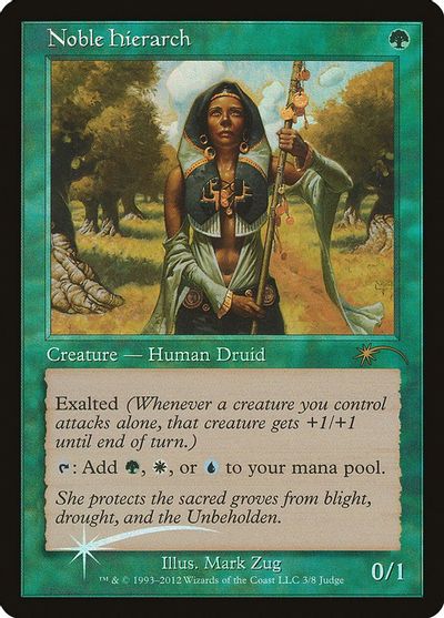 Noble Hierarch card art