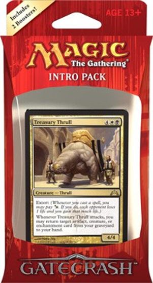 Gatecrash - Intro Pack - Orzhov Oppression card art