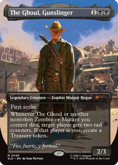 The Ghoul, Gunslinger card art
