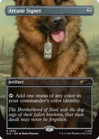 Arcane Signet (2464) card art
