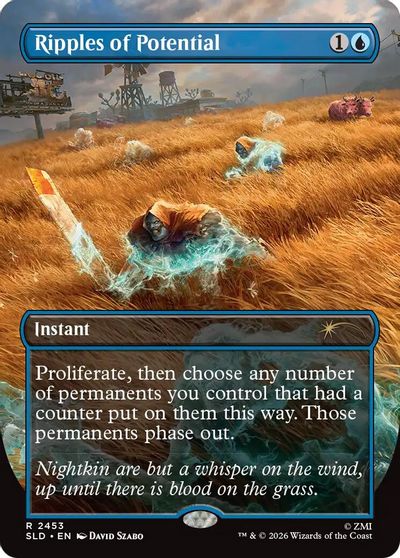 Ripples of Potential card art