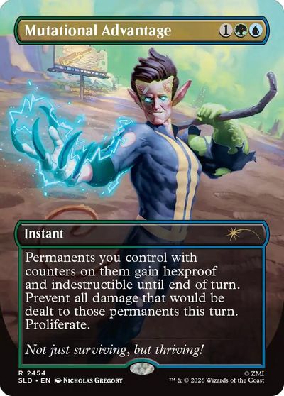 Mutational Advantage card art