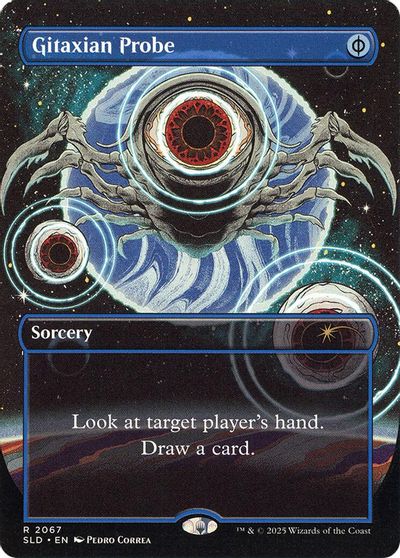 Gitaxian Probe (2067) card art